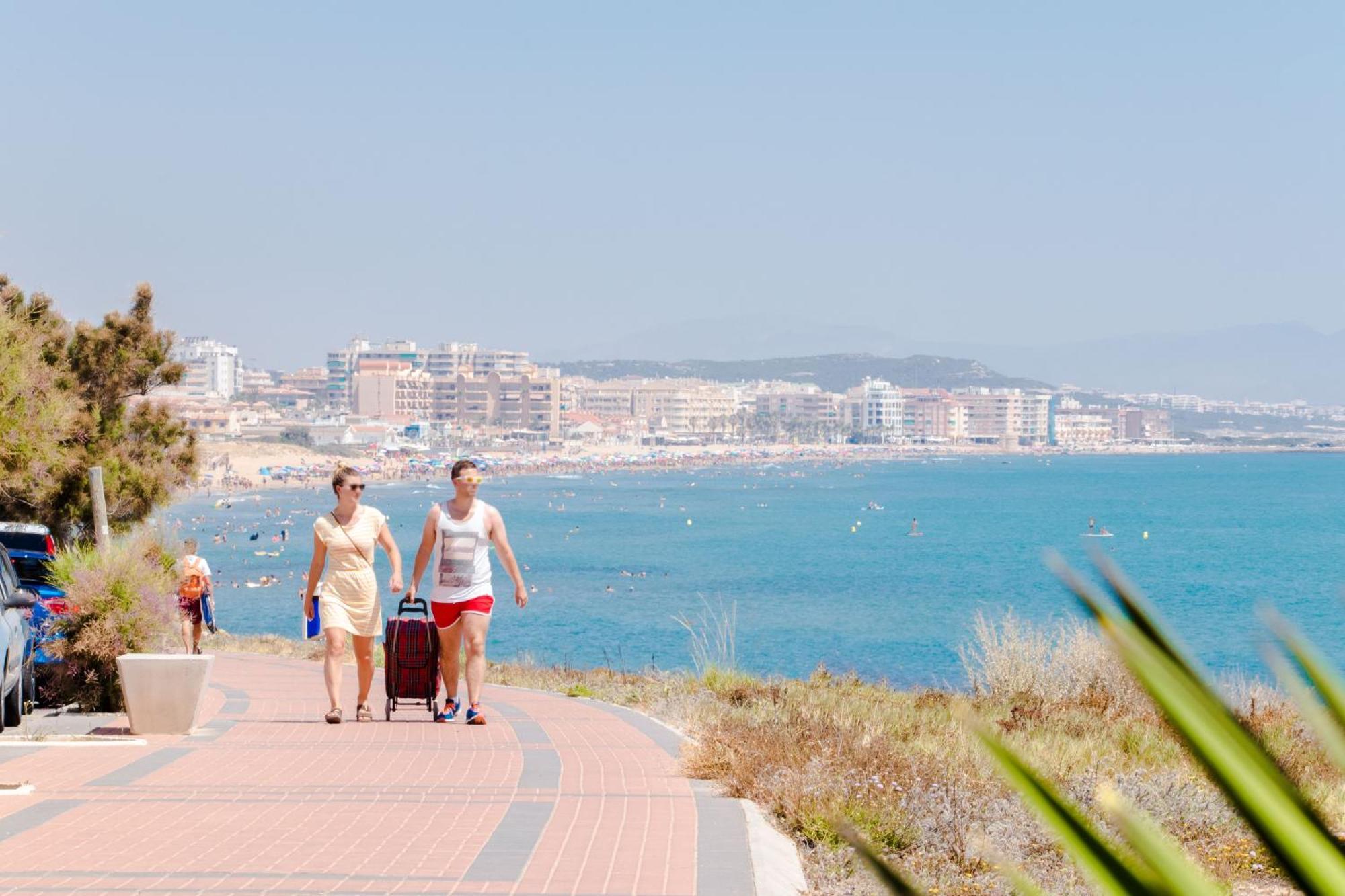 Espanatour Los Leandros 또레비에하 외부 사진